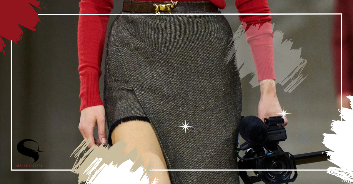 Эта юбка в стиле 70-х снова в моде этой осенью 2025