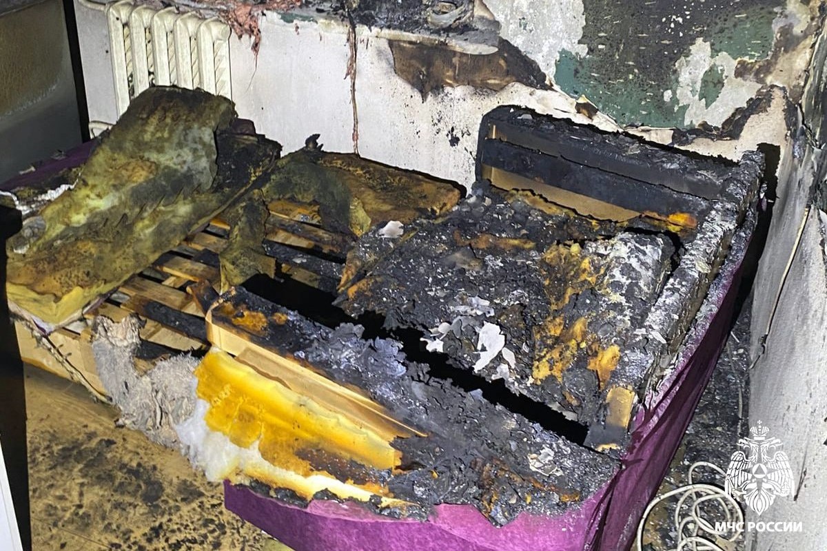    Трагедия произошла ночью 1 января этого года на Советском проспекте, 69