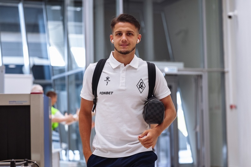     Вадим Раков. Фото: Виктор Лунченко/ПФК «Крылья Советов»