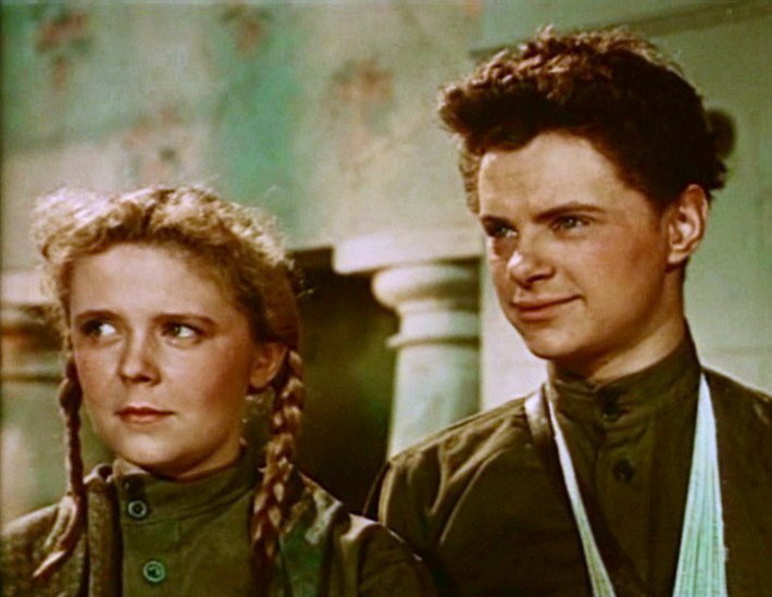 Фото: Кадр из фильма "Школа мужества"