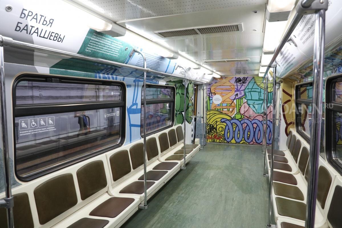    Система контроля отслеживает пространство между дверьми вагона