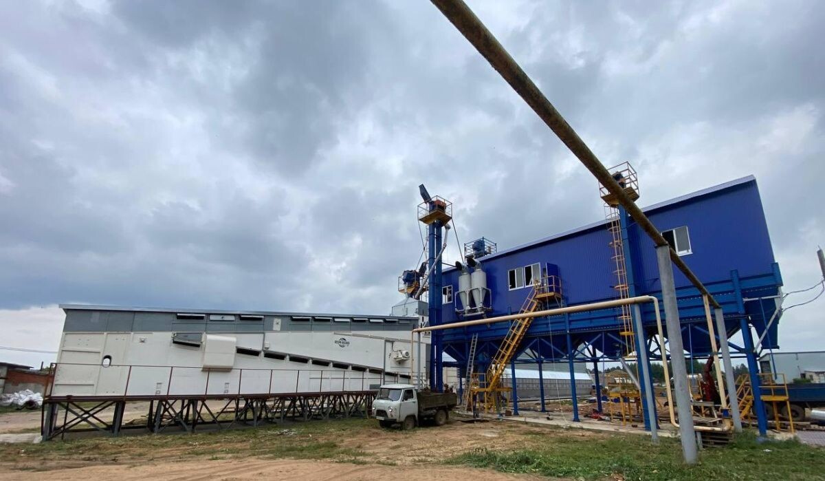     Новый зерносушильный комплекс. Источник: dixinews.ru Автор фото: Никита Белых