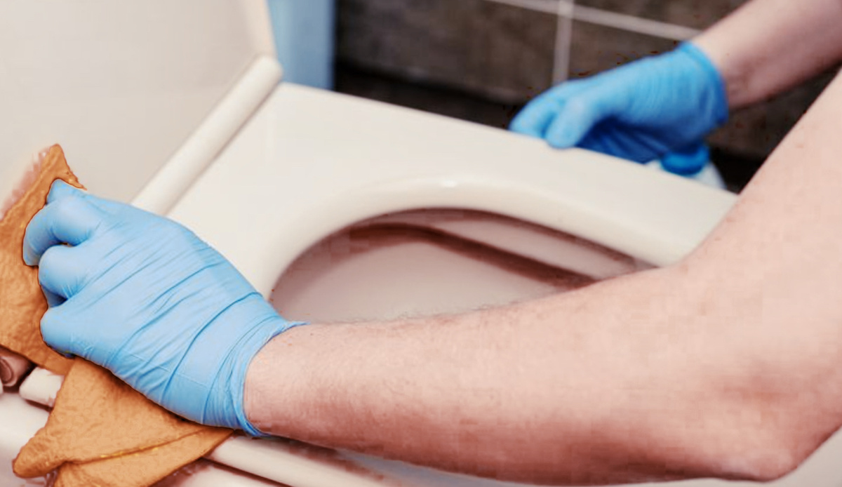 Иногда отмыть не удаётся, лучше заменить