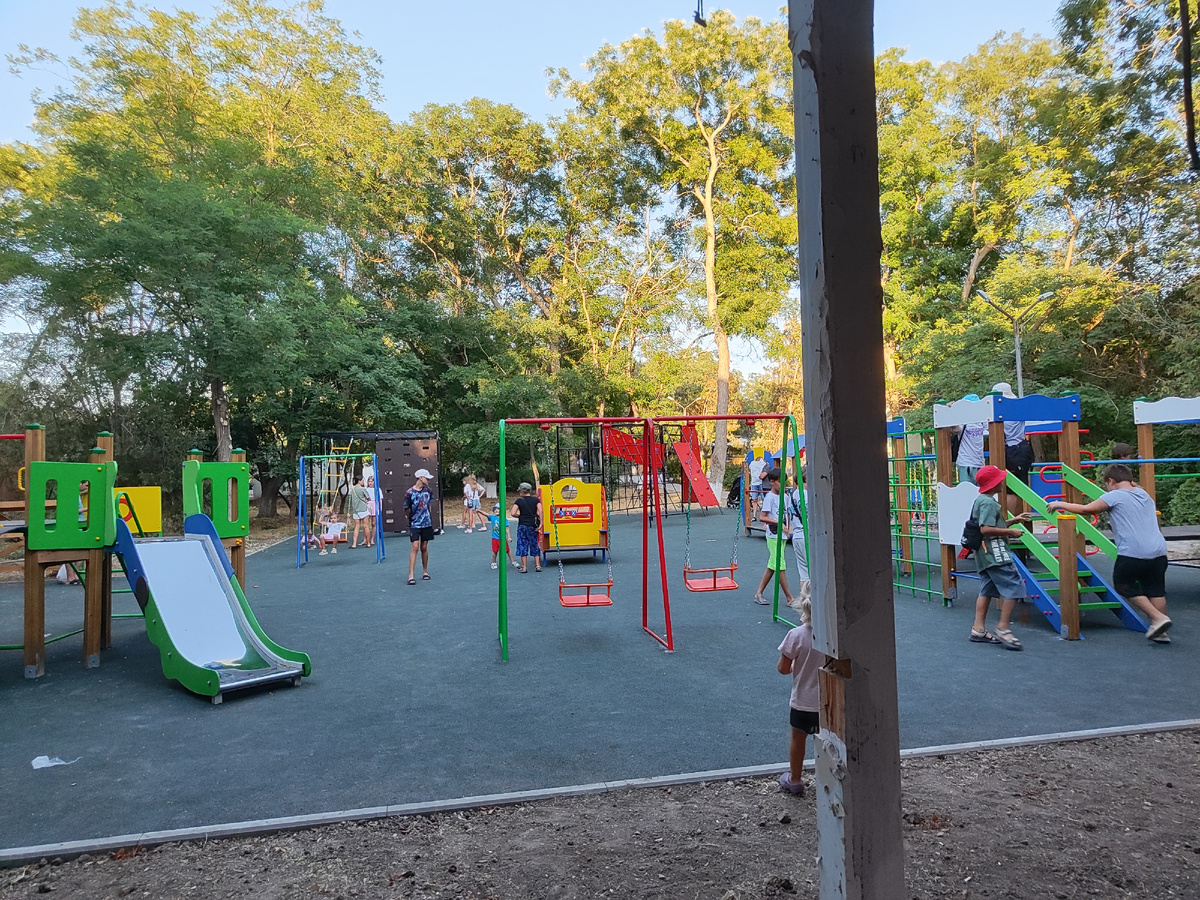 новая площадка