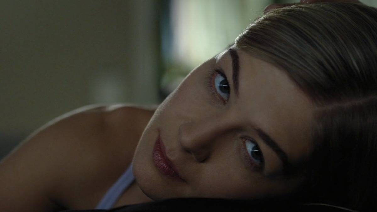    Кадр из фильма «Исчезнувшая» (2014)