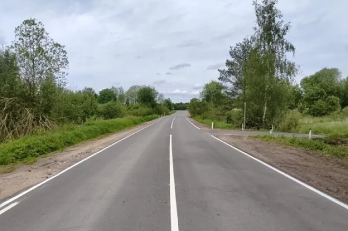    Три смоленских дороги открыли после ремонта