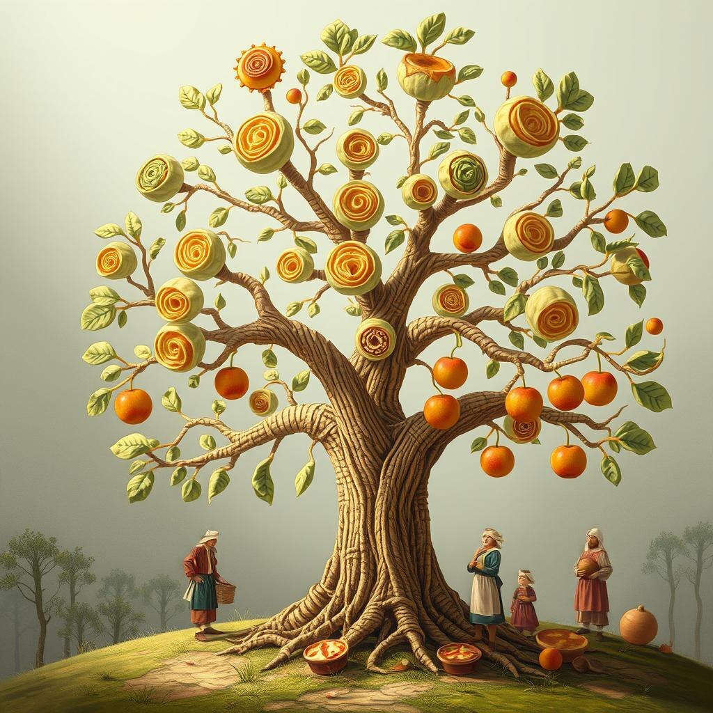 Кулинарные фамилии