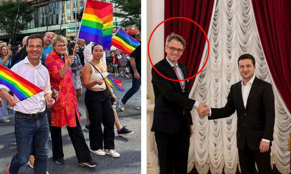    Оскандалившегося интимными фото дипломата вернули на работу в МИД Швеции