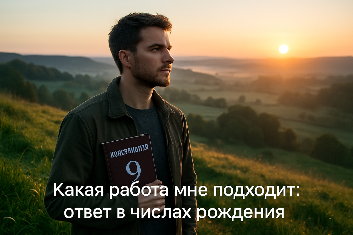    Какая работа мне подходит: ответ в числах рождения admin