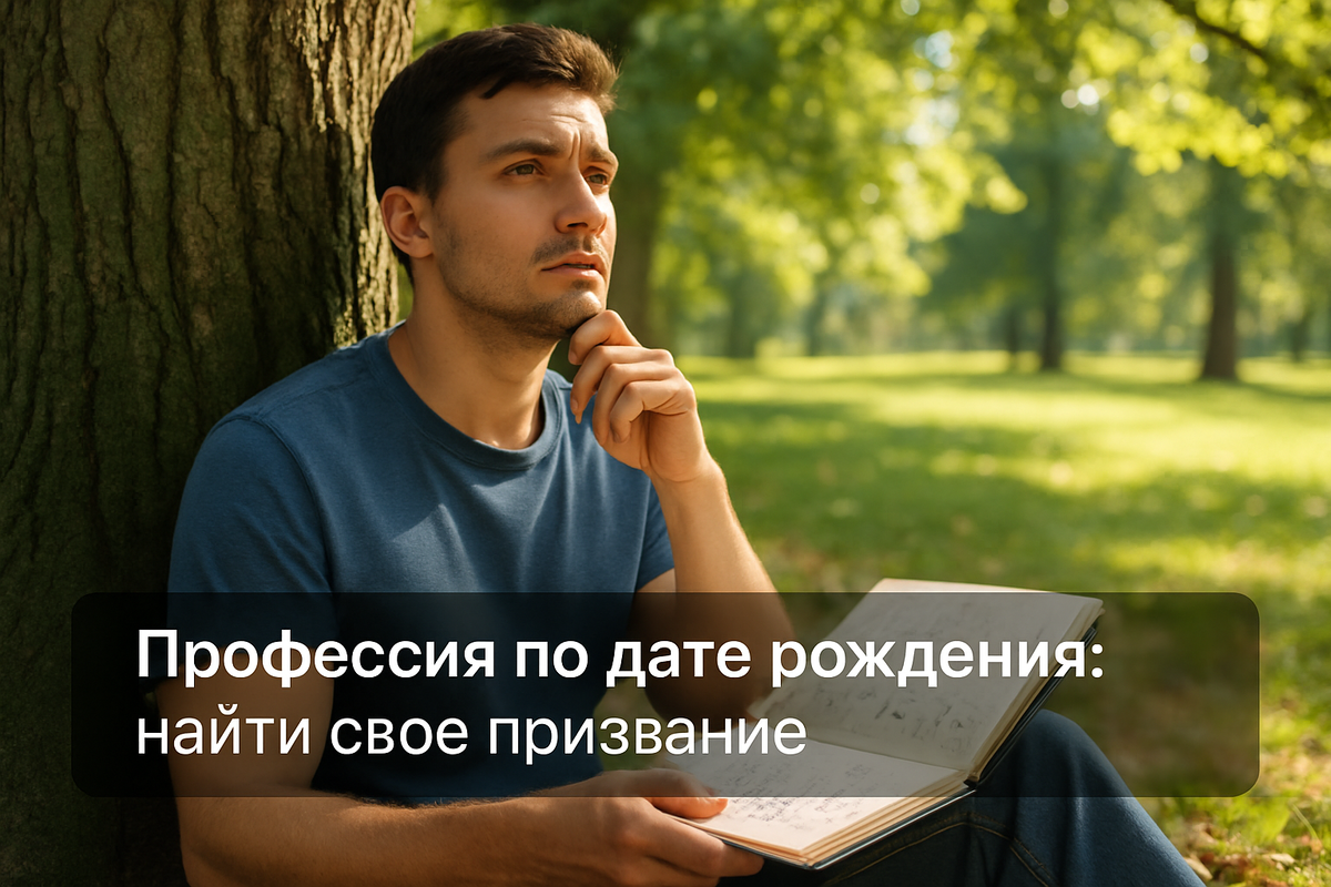    Профессия по дате рождения: найти свое призвание