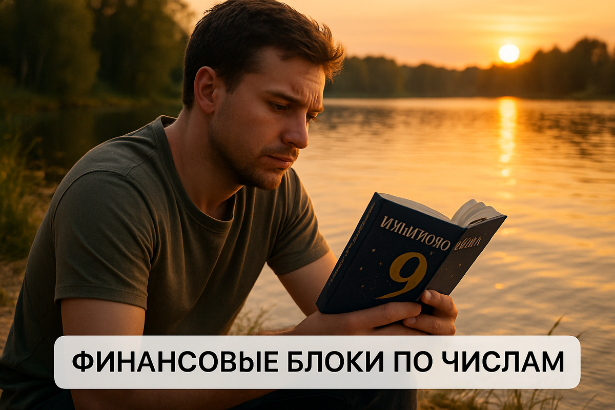    Финансовые блоки по числам: как их убрать 