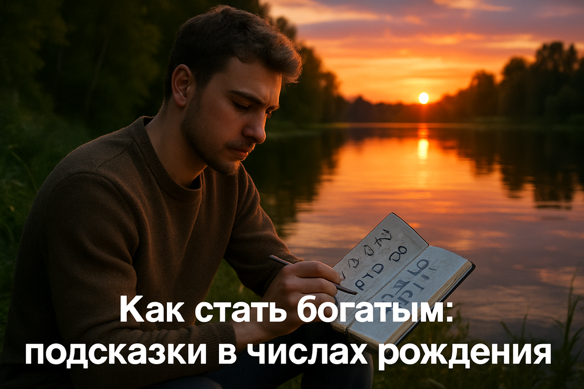    Как стать богатым: подсказки в числах рождения