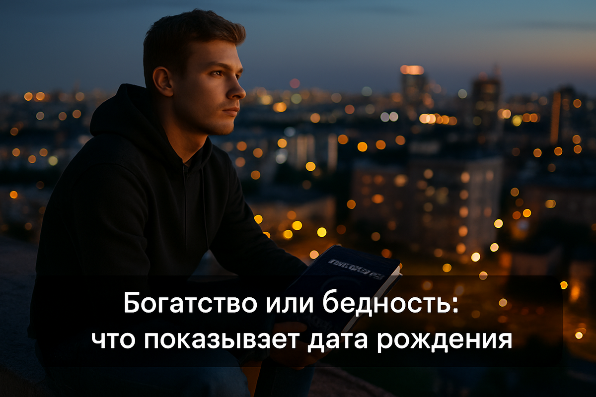    Богатство или бедность: что показывает дата рождения