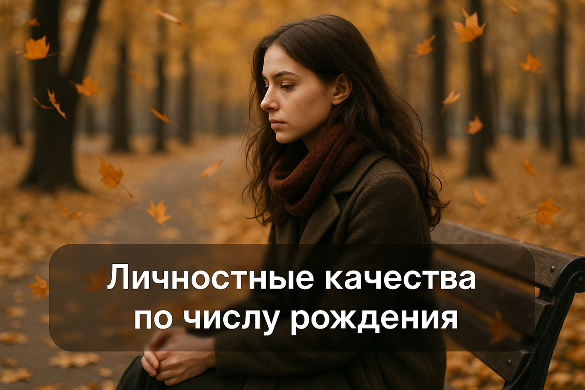    Личностные качества по числу рождения