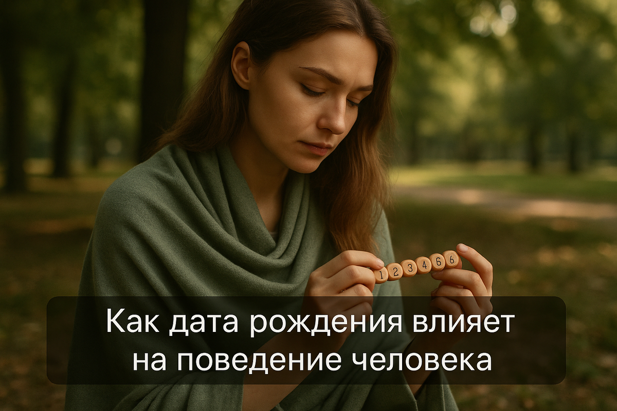    Как дата рождения влияет на поведение человека