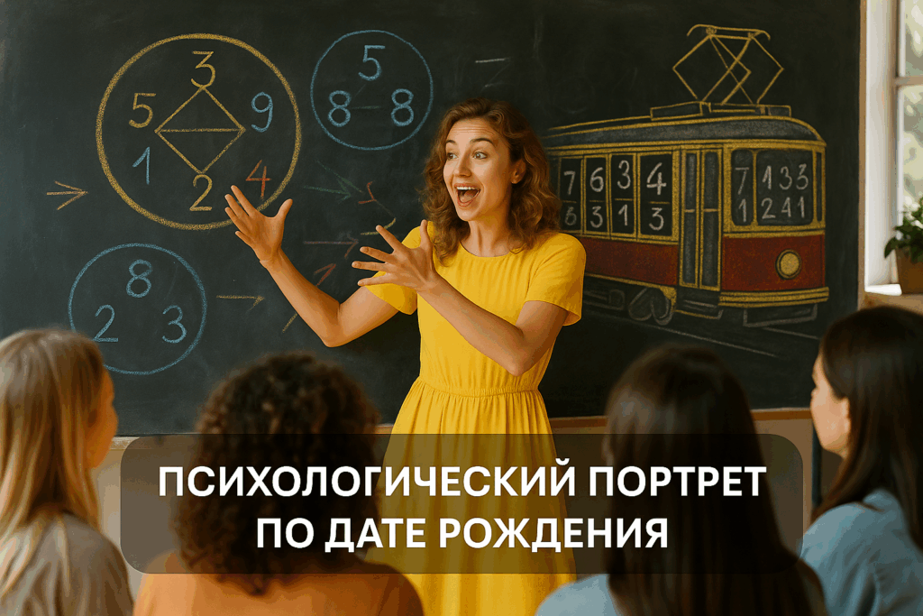    Психологический портрет по дате рождения онлайн admin