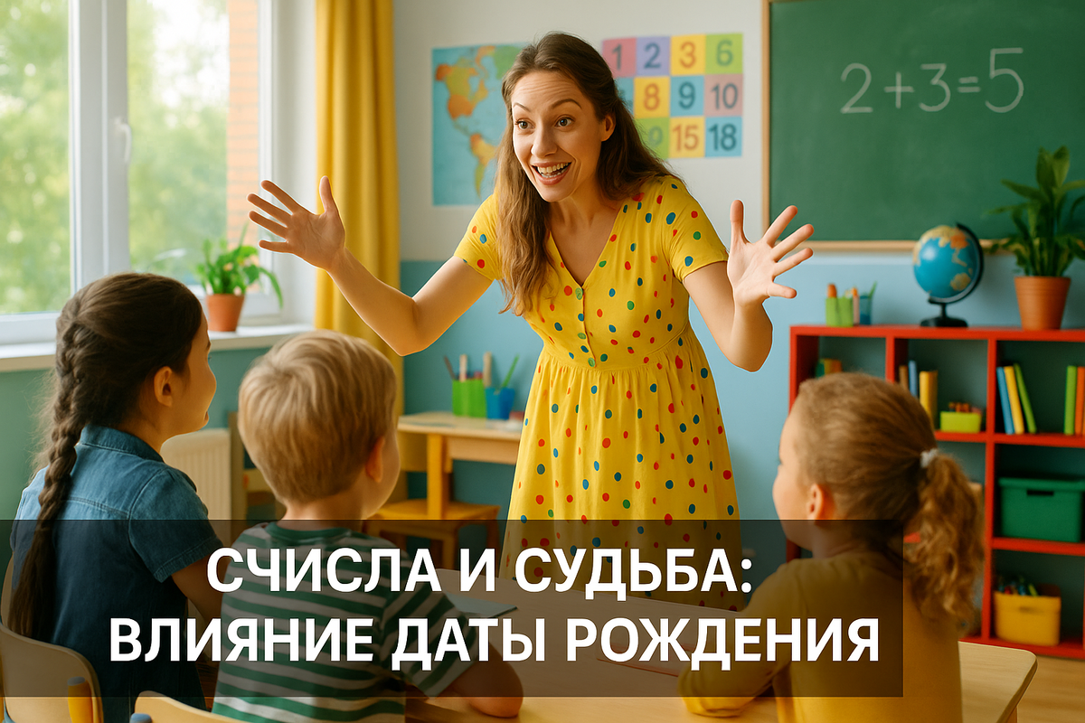    Дата рождения и судьба: связь чисел с жизнью
