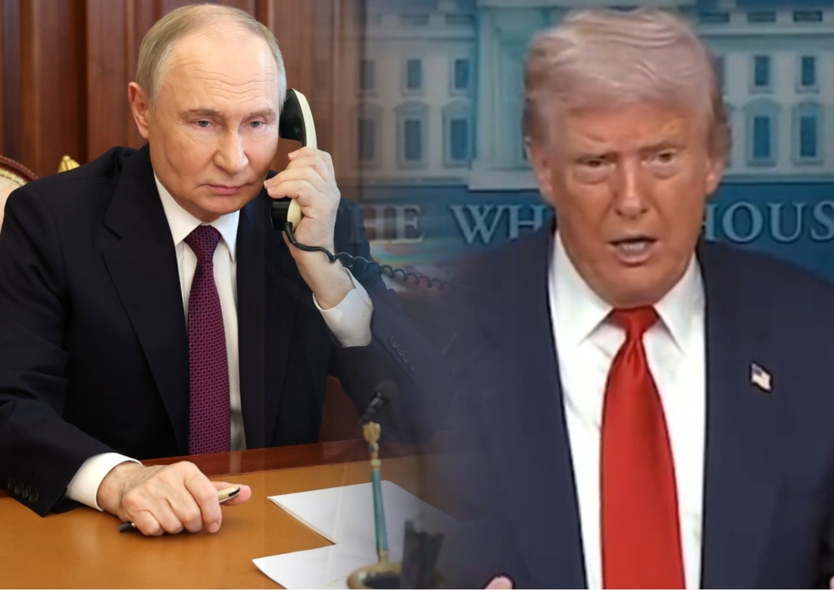 Фото с сайта Кремля и кадр видео/ Коллаж ВИ