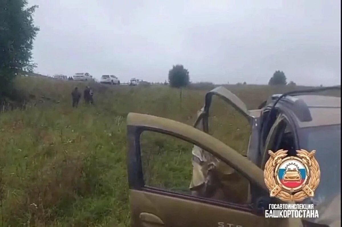   Водитель без прав угробил 19-летнюю подругу на трассе в Башкирии