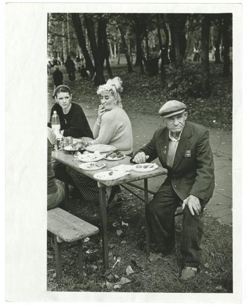 Москва. Игорь Стомахин, 1995 год, г. Москва, МАММ/МДФ.
