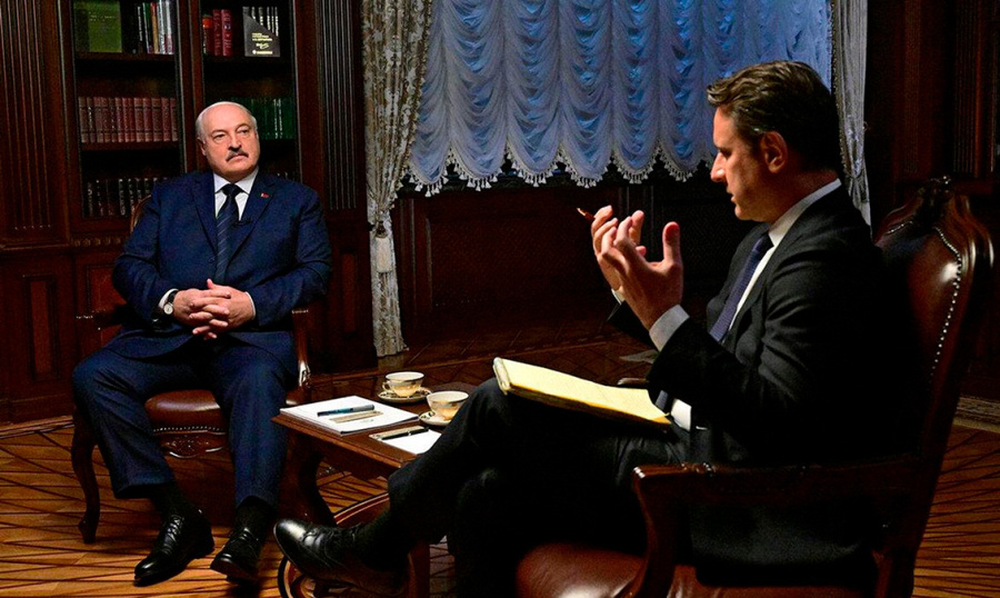     Что рассказал Александр Лукашенко в интервью журналу Time?