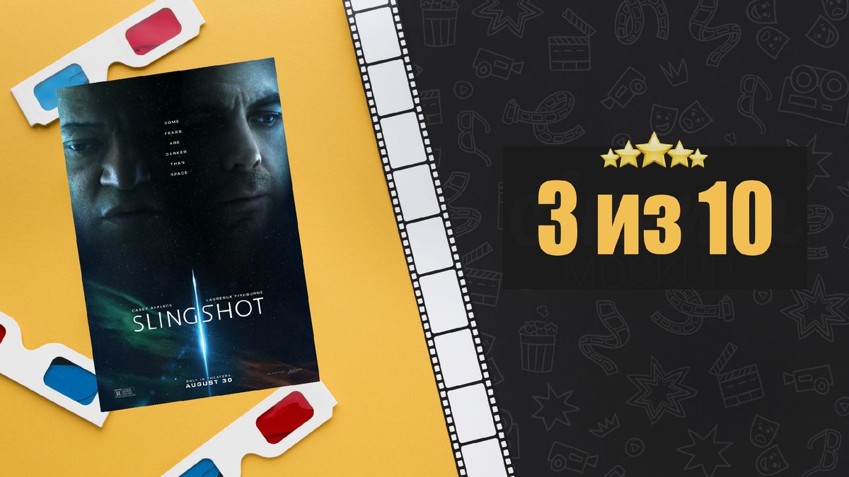 Ускорение (2024). Slingshot. Рецензия на фильм