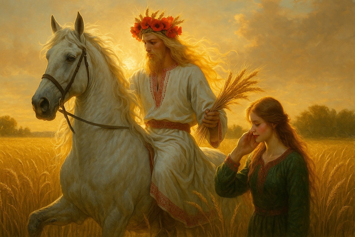 Белый конь, алые маки и запретные ночи: правда о боге, от которого краснели даже славянские девушки