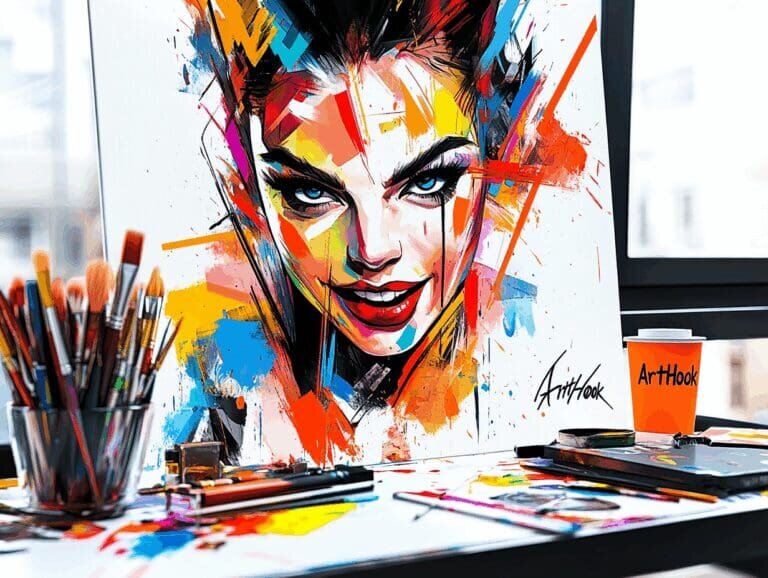    Оригинальный подарок коллеге: как портрет может укрепить отношения и удивить на день рождения Art-Hook.Ru