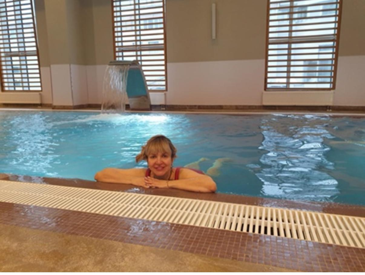 5 утра в отеле.