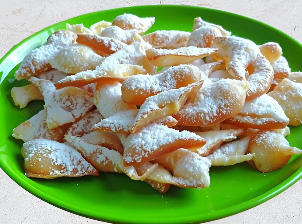 Вергуны в сахарной пудре