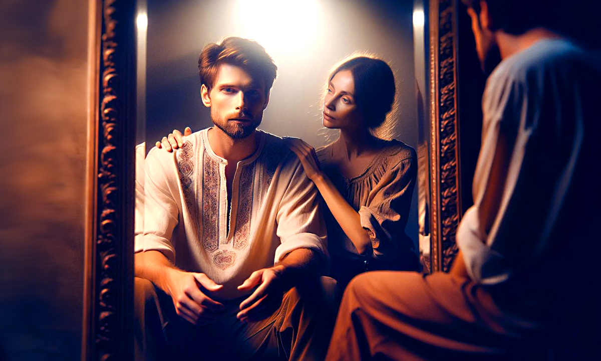 Мужчина и женщина. Ваша главная проблема — не она. Ваша главная проблема — мальчик внутри, который боится.