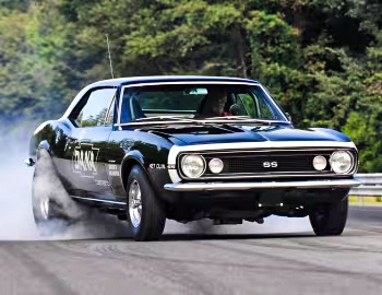 Chevrolet Camaro SS 1967 год выпуска 