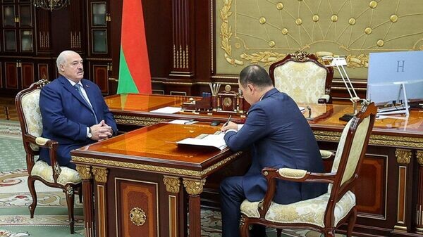    © Photo : Пресс-служба президента Беларуси