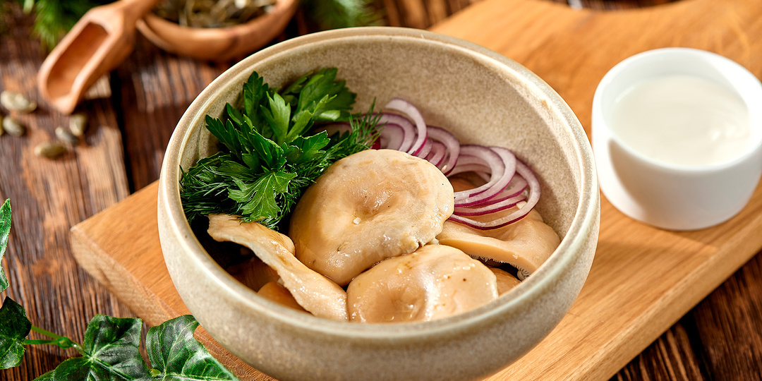 Засолка груздей на зиму горячим способом