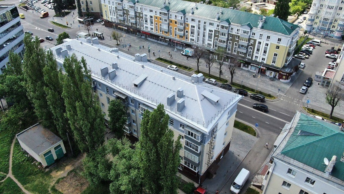 ул. Зегеля в Липецке