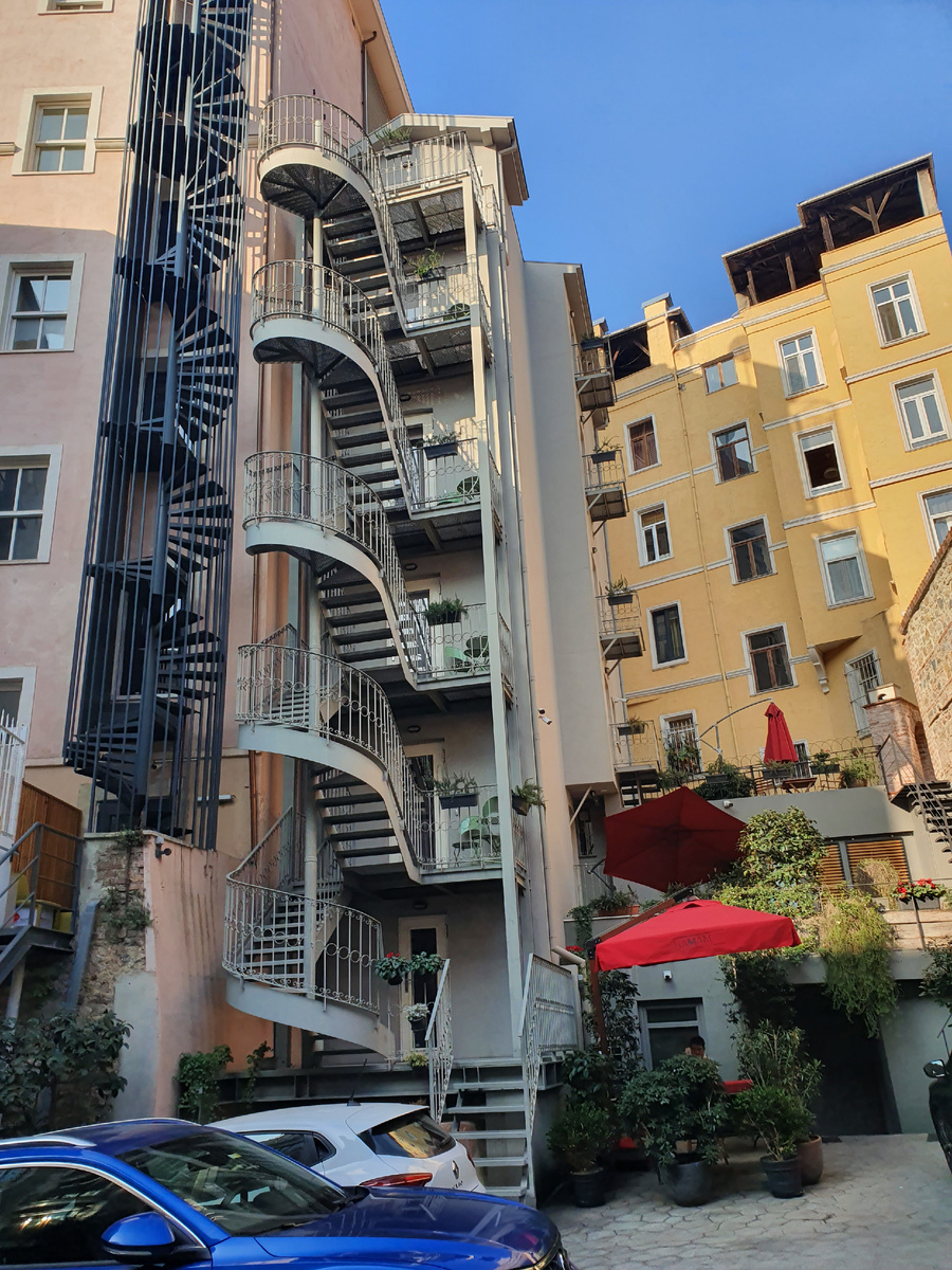 Дома в центре Стамбула — престижный район Джиханхир.