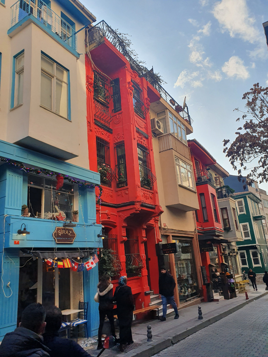 Улицы модного района — Мода.