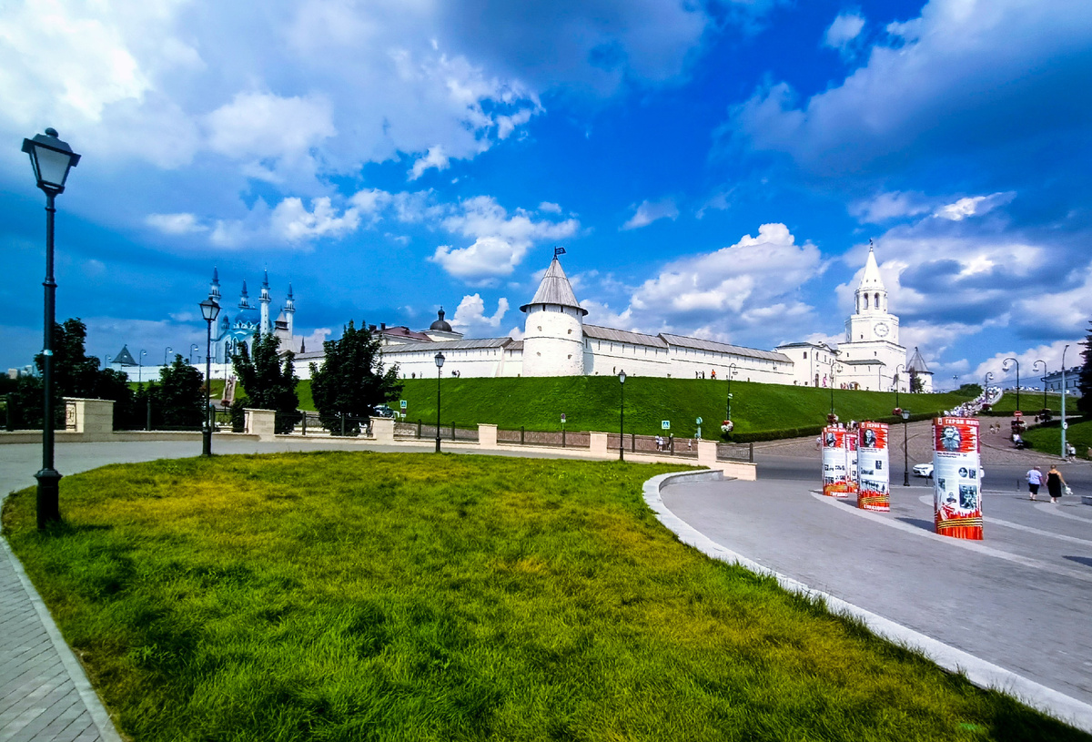 Город Казань, Казанский Кремль