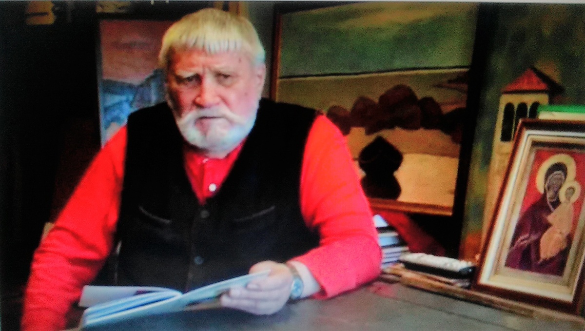 Народный художник СССР - Оссовский Пётр Павлович.