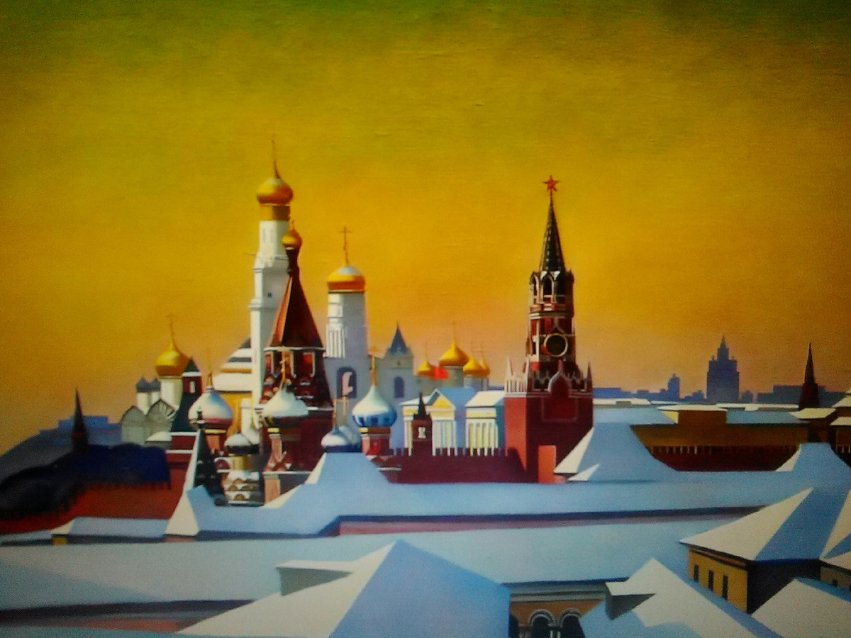 Картина Оссовского П.П.