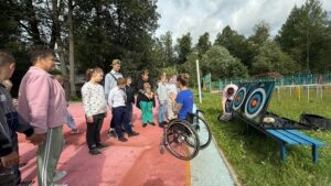 "ГлавОрто" привезли в "Доверие" настоящий спортивный праздник, полный ярких эмоций и новых открытий.