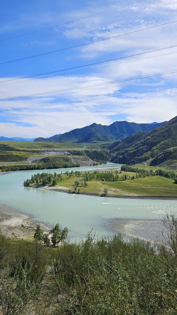 Река Катунь