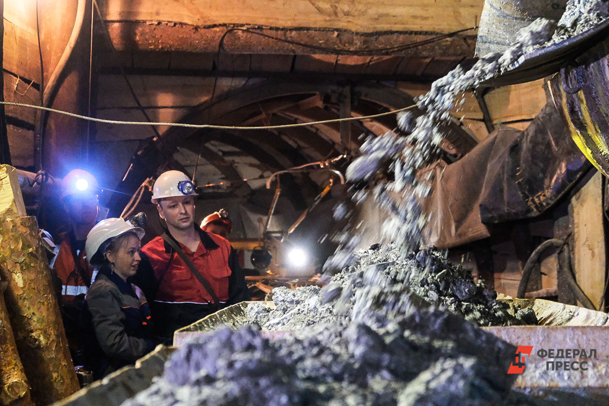 Добыча и производство редкоземельных металлов играют всю большую роль в современном мире.  Фото: Фото: ФедералПресс/ Полина Зиновьева