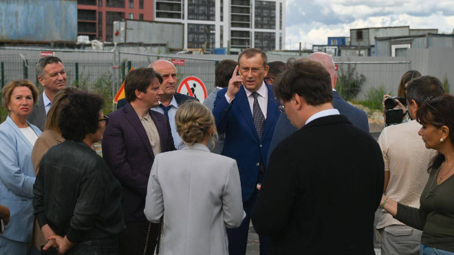 Фото: Александр Дрозденко/telegram