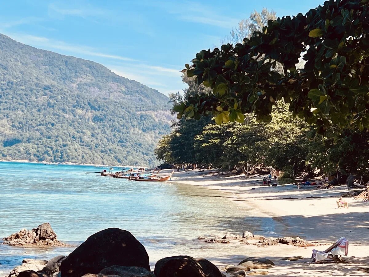    Пляж на Ко Липе. Фото: АТОР