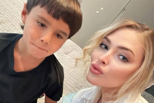    Алена Шишкова и Ратмир. Фото: соцсети