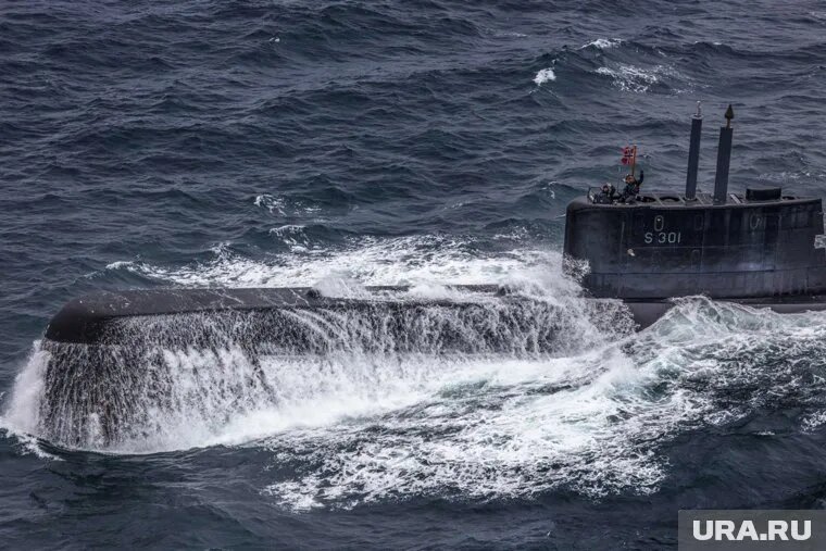 Подлодка «Курск» затонула 12 августа 2000 года. Фото: Министерство обороны Великобритании