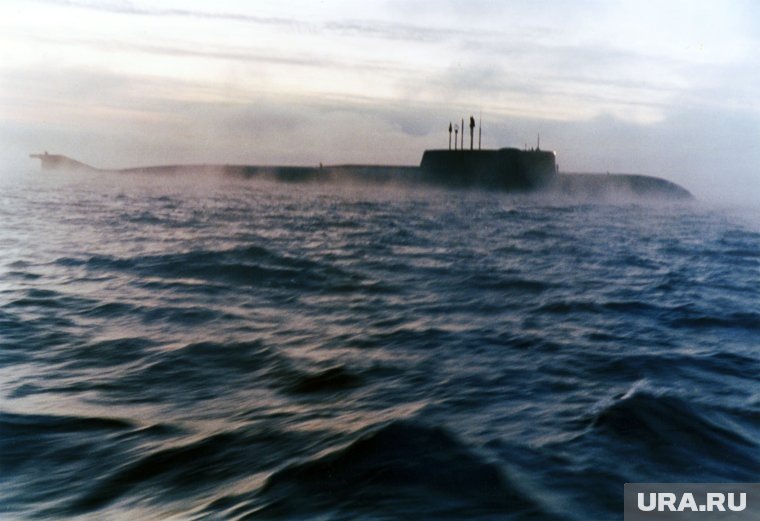 Первое испытание подлодки «Курск». Фото: Кряжев Игорь/ТАСС