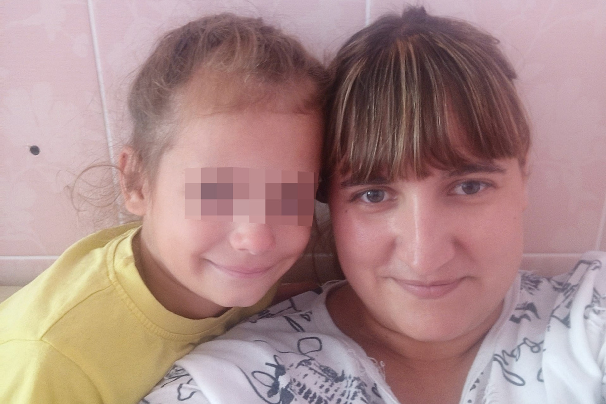 Малышке диагностировали опухоль мозга. Фото: соцсети