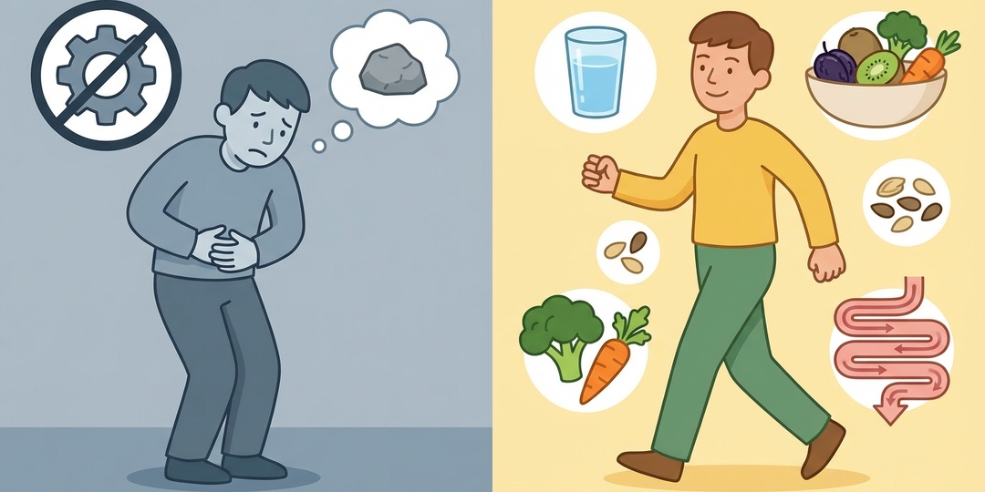 🚽 Запор: как понять, что он есть, и 6 способов избавиться